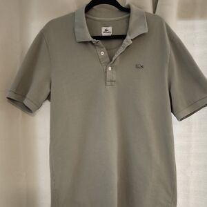 Lacoste Men's Polo Shirt in Sage green